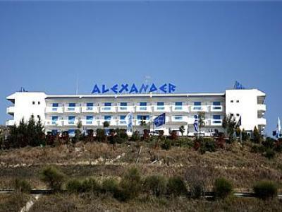 Alexander Hotel Serres Exterior photo